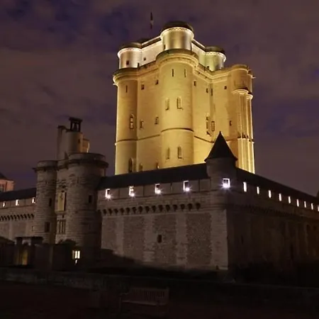 Appartamento Rempart Du Chateau-sv84 Studiovincennes Vincennes