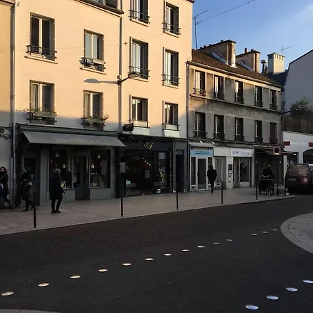 Rempart Du Chateau-sv84 Studiovincennes Appartamento *